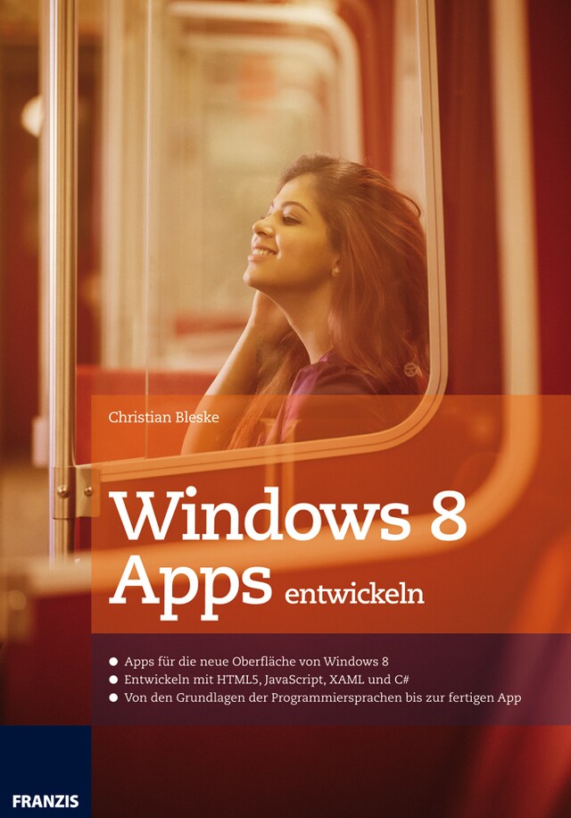 Couverture de livre pour Windows 8 Apps entwickeln