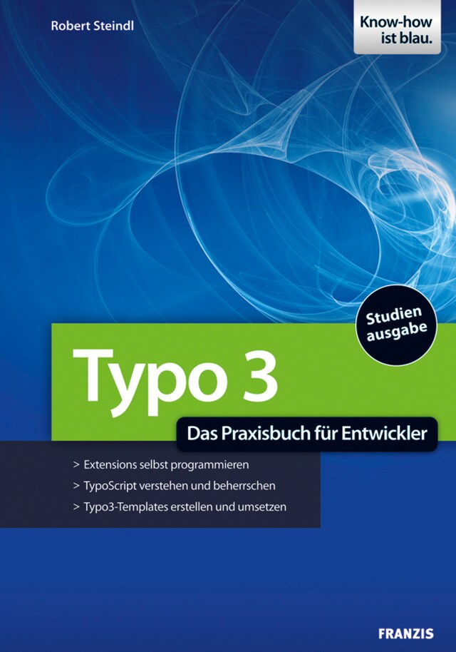 Book cover for Typo 3