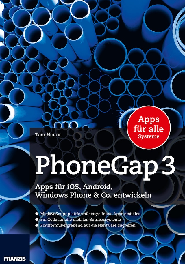 Buchcover für PhoneGap 3