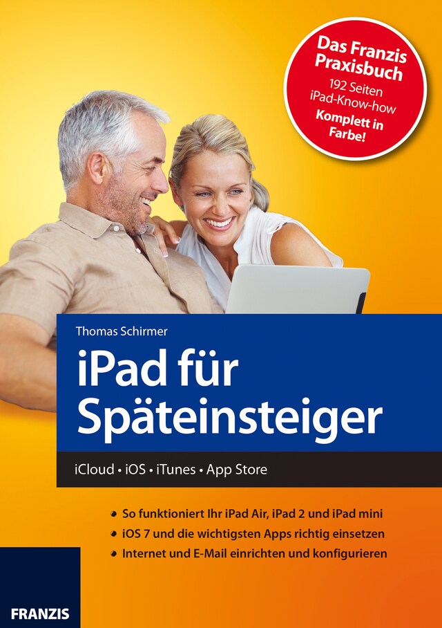 Book cover for iPad für Späteinsteiger