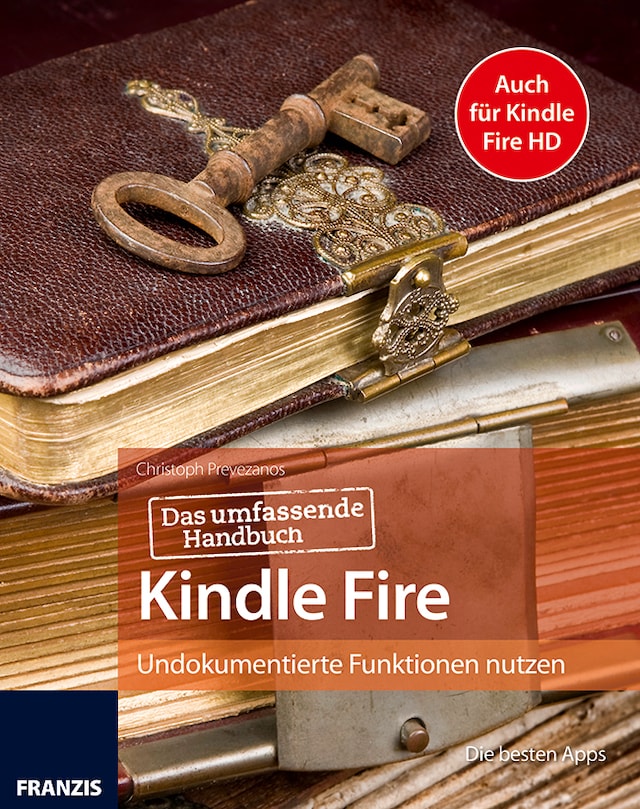 Book cover for Das umfassende Handbuch Kindle Fire