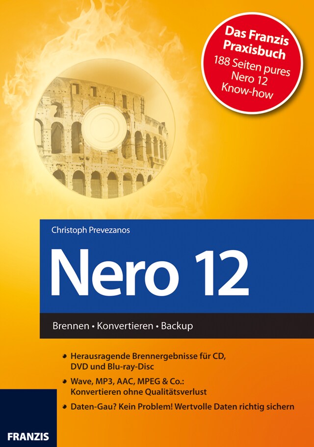 Book cover for Nero 12