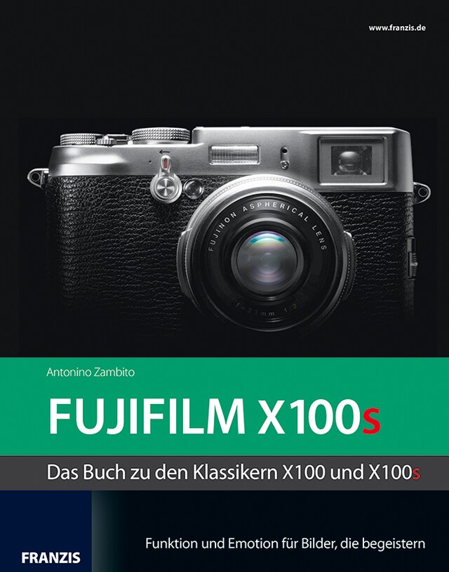 Copertina del libro per Kamerabuch Fujifilm X100s