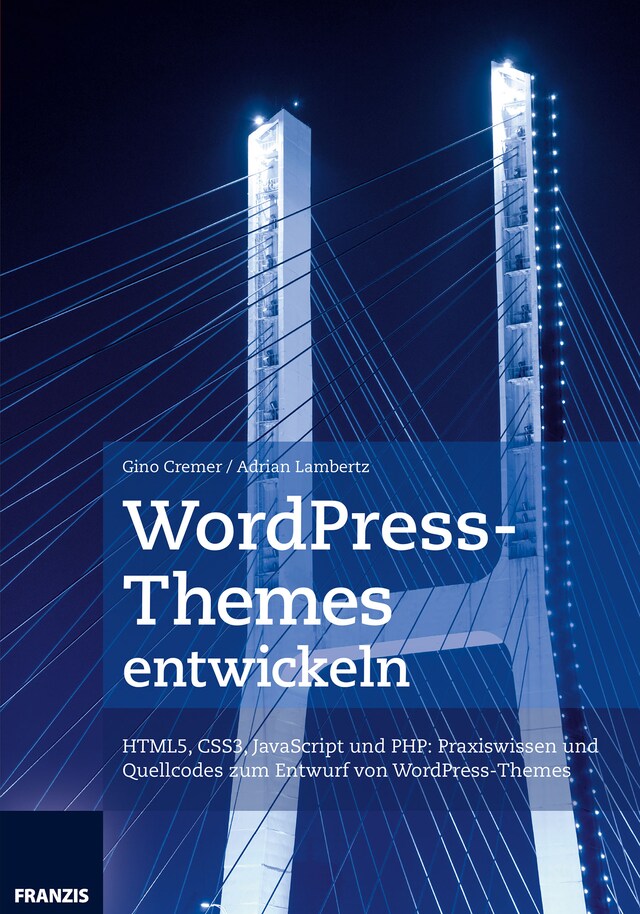 Portada de libro para WordPress-Themes entwickeln