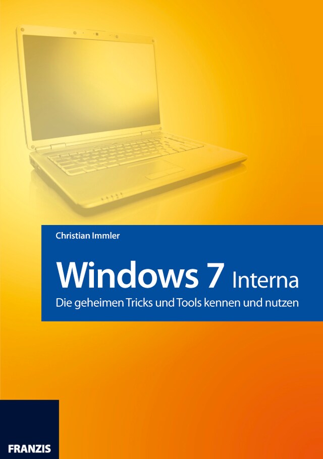 Kirjankansi teokselle Windows 7 - Interna