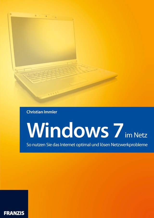 Okładka książki dla Windows 7 im Netz