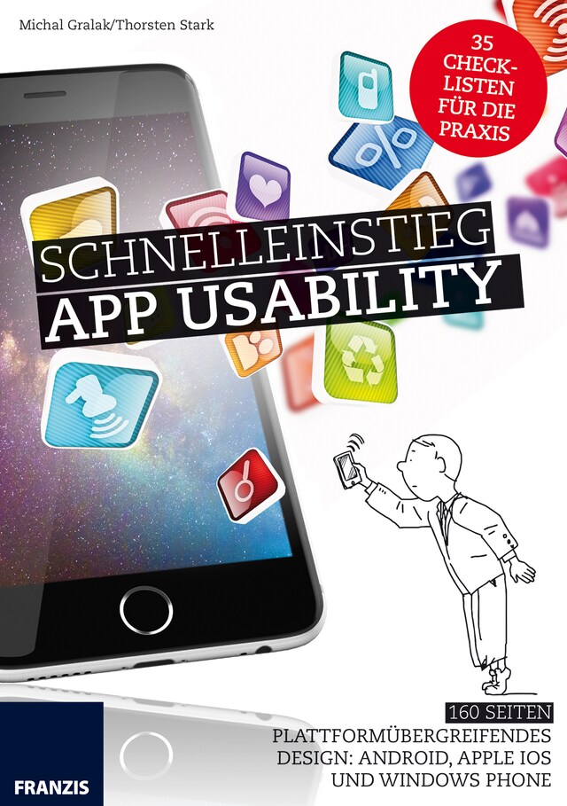 Book cover for Schnelleinstieg App Usability