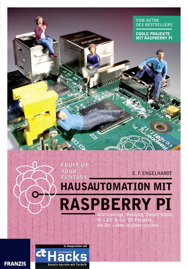 Bokomslag för Hausautomation mit Raspberry Pi