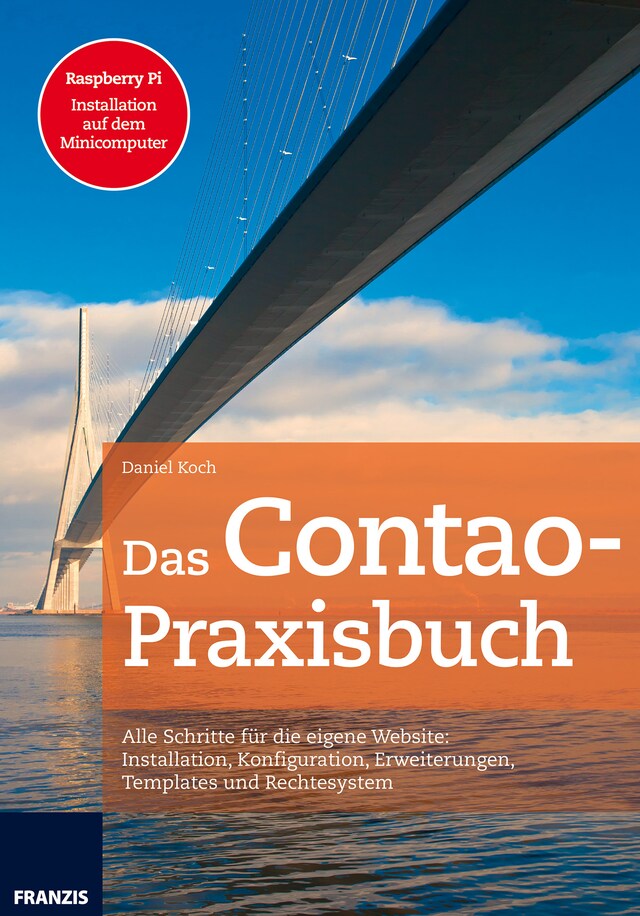 Kirjankansi teokselle Das Contao-Praxisbuch