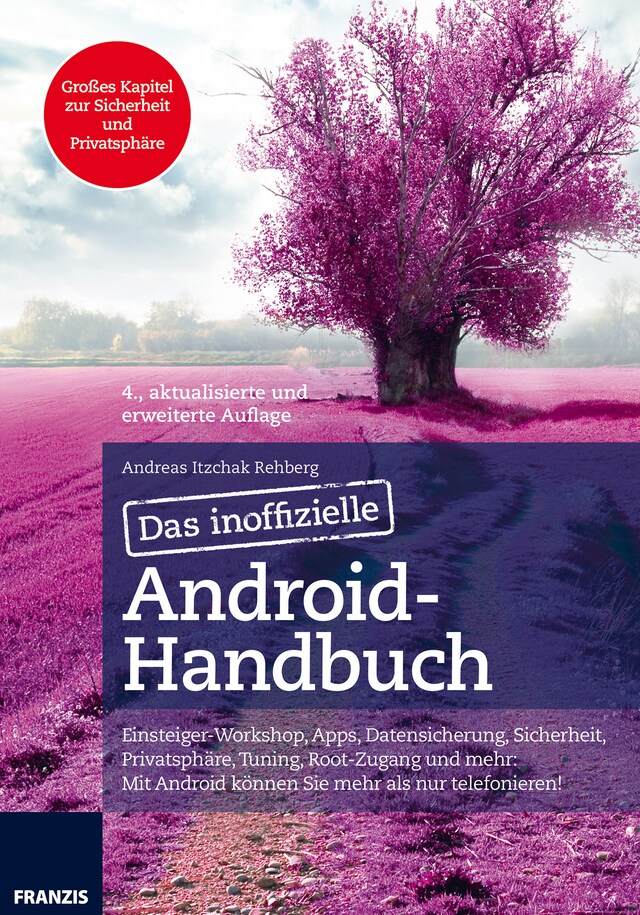 Kirjankansi teokselle Das inoffizielle Android-Handbuch