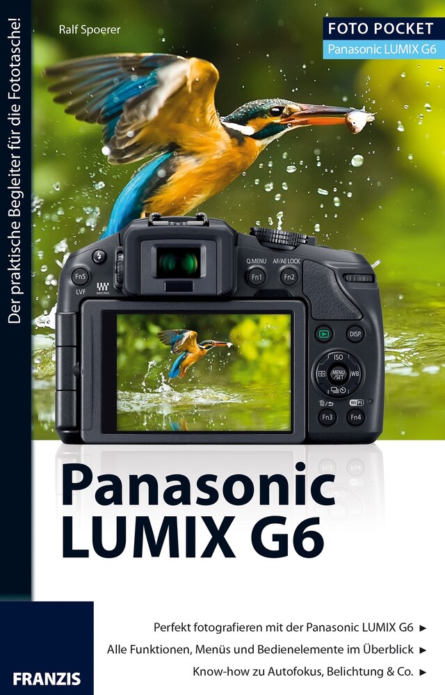 Couverture de livre pour Foto Pocket Panasonic Lumix G6