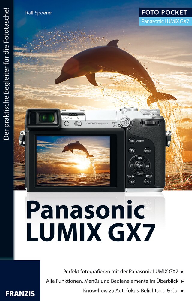 Copertina del libro per Foto Pocket Panasonic Lumix GX7