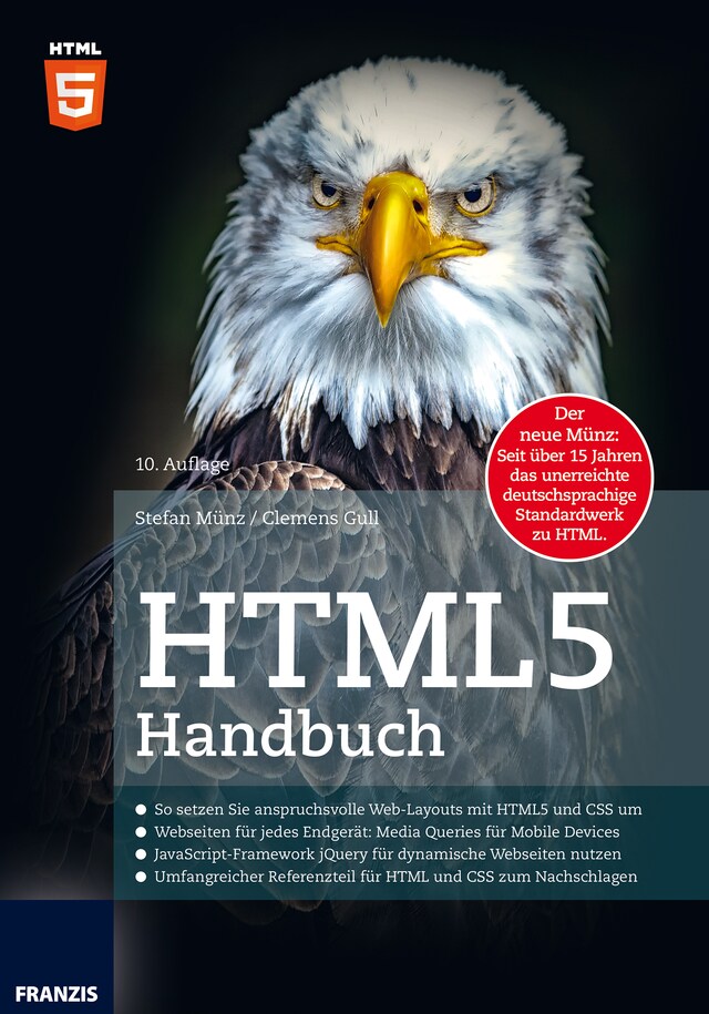 Couverture de livre pour HTML5 Handbuch