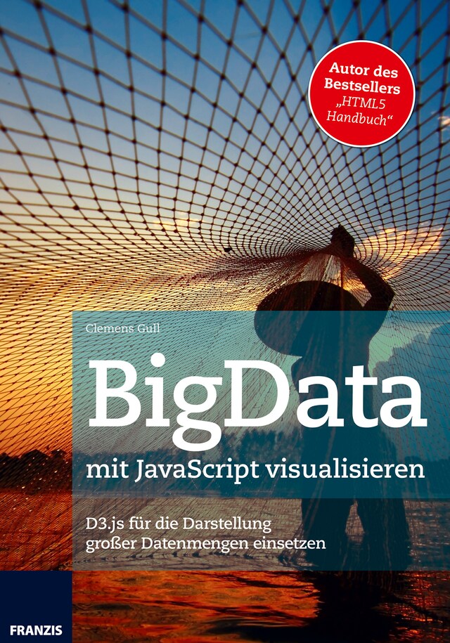 Book cover for BigData mit JavaScript visualisieren