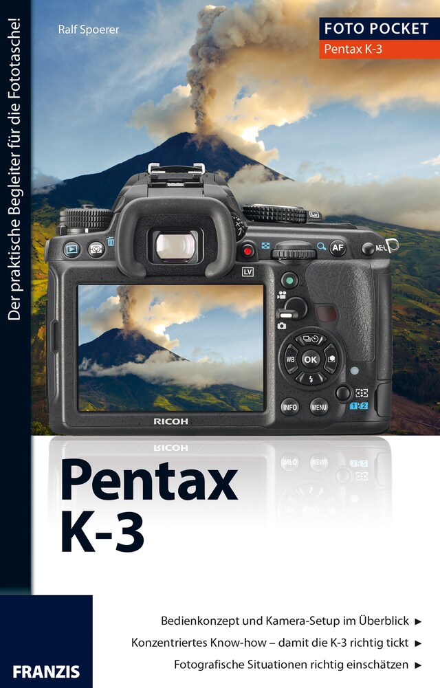 Copertina del libro per Foto Pocket Pentax K-3