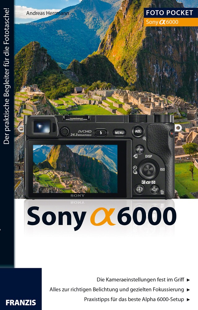 Copertina del libro per Foto Pocket Sony Alpha 6000