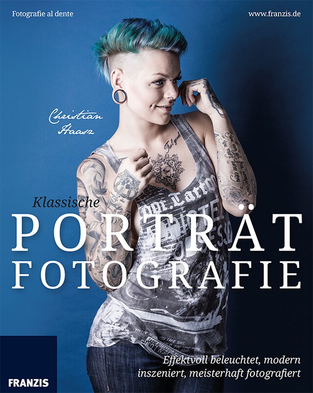 Portada de libro para Klassische Porträtfotografie