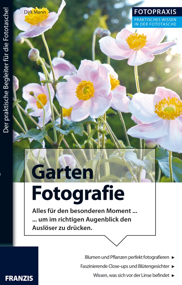 Couverture de livre pour Foto Praxis Garten Fotografie