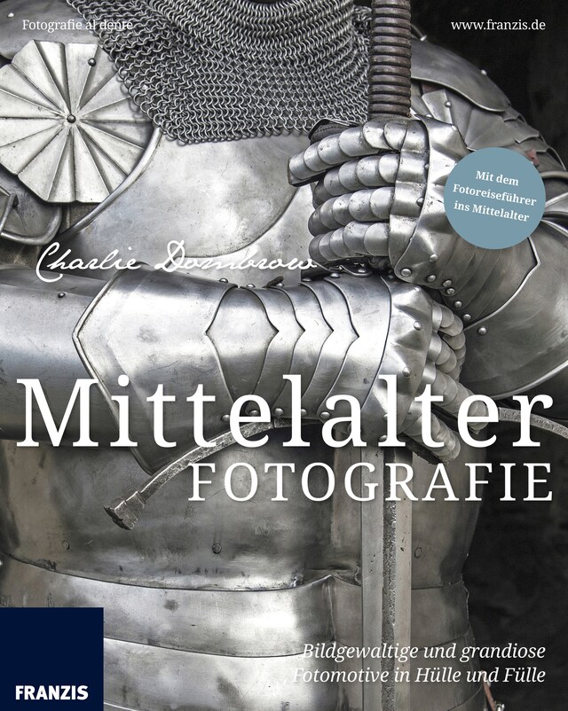 Buchcover für Mittelalterfotografie