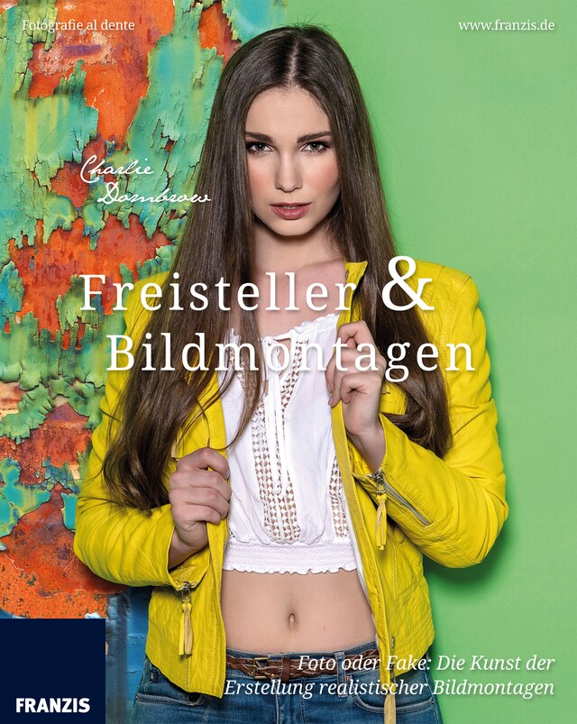 Buchcover für Freisteller & Bildmontagen