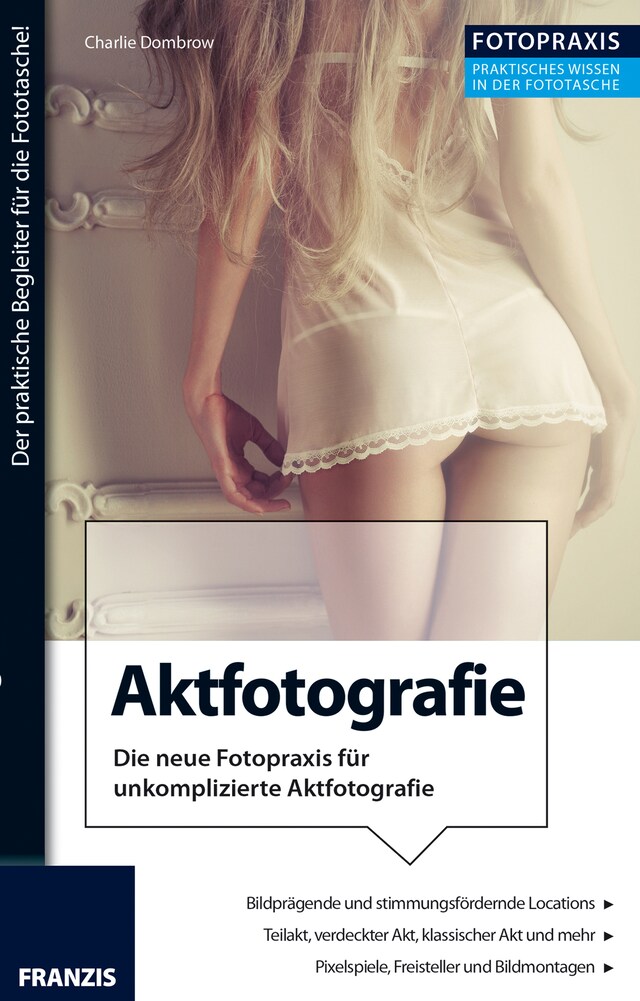 Buchcover für Foto Praxis Aktfotografie