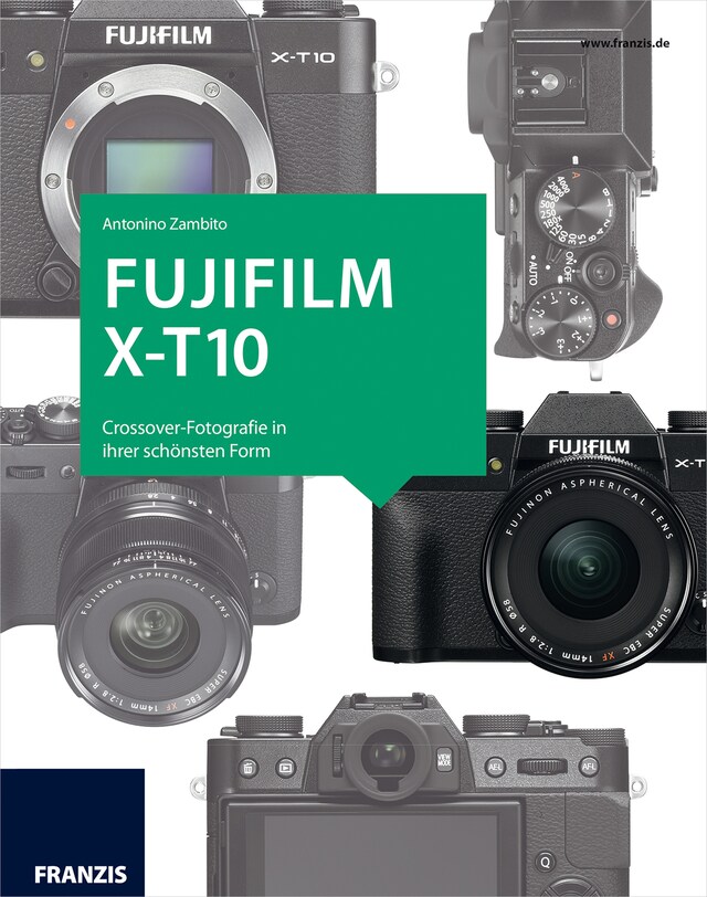 Okładka książki dla Kamerabuch Fujifilm X-T10