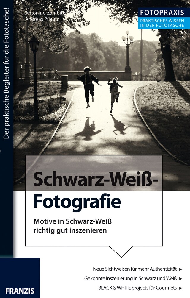 Buchcover für Foto Praxis Schwarz-Weiß-Fotografie