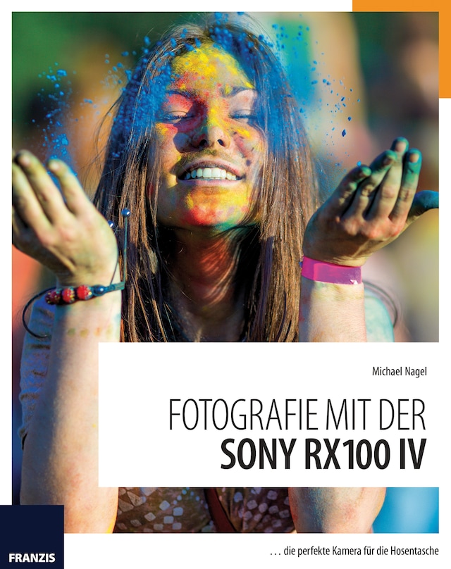 Book cover for Fotografie mit der Sony RX100 IV