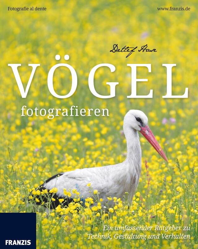 Book cover for Vögel fotografieren