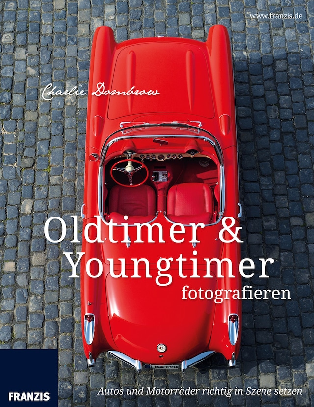 Buchcover für Oldtimer & Youngtimer fotografieren