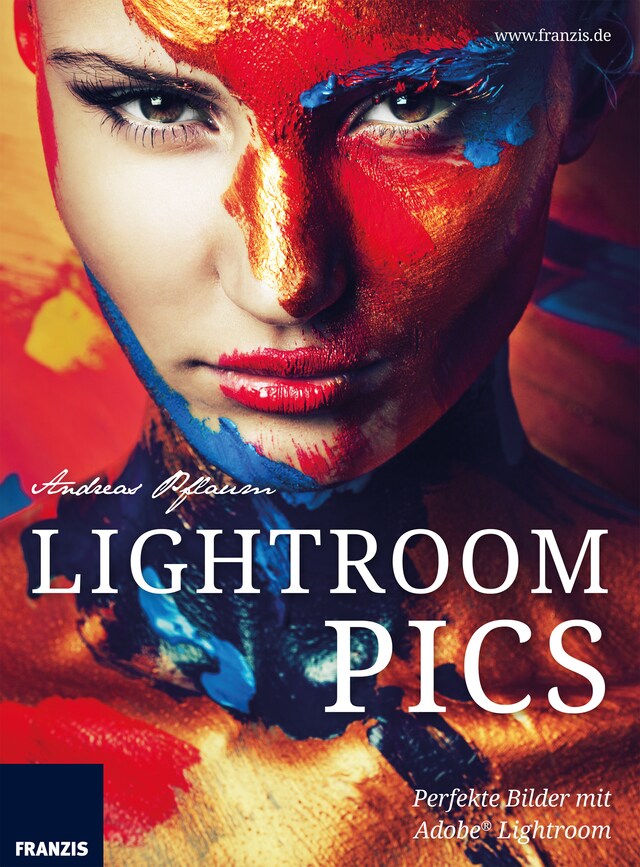 Buchcover für Lightroom Pics