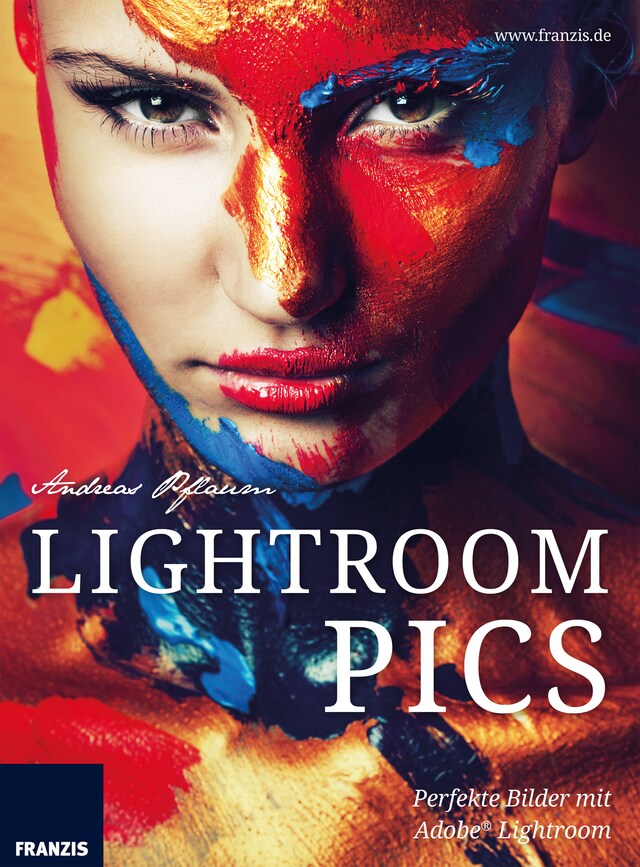 Book cover for Lightroom Pics