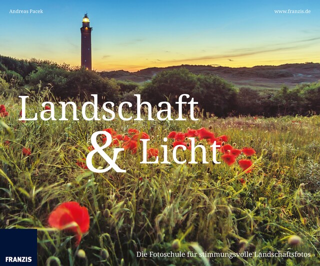 Buchcover für Landschaft & Licht