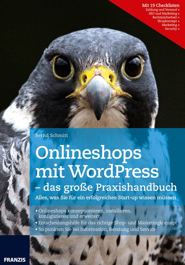 Copertina del libro per Onlineshops mit WordPress - das große Praxishandbuch