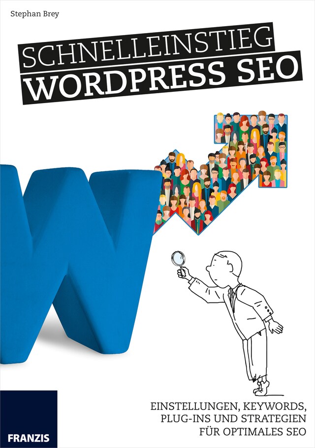 Book cover for Schnelleinstieg WordPress SEO