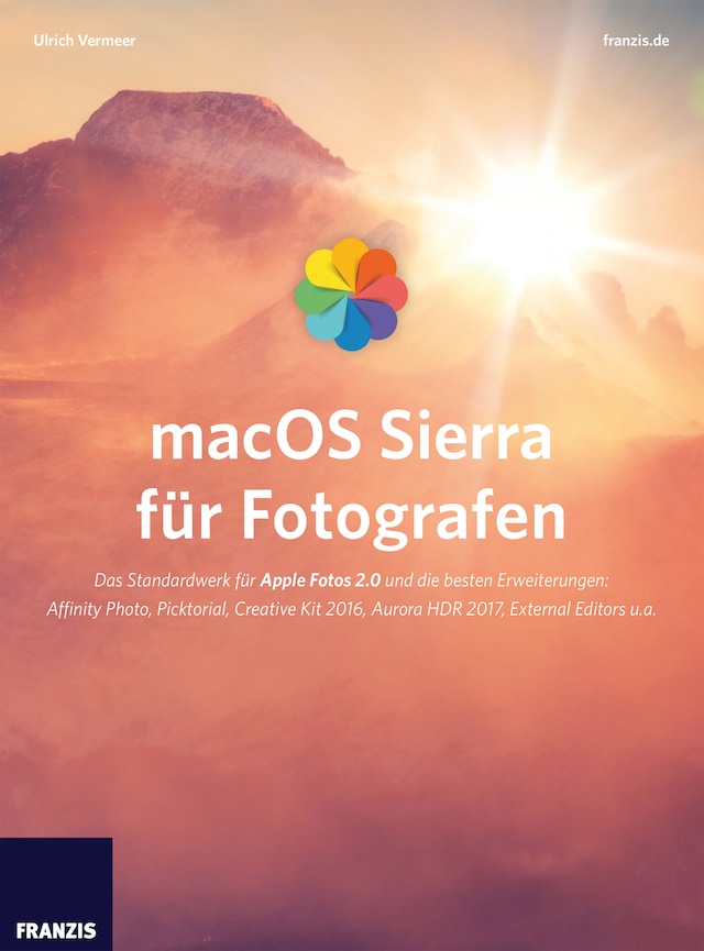 Buchcover für macOS Sierra für Fotografen