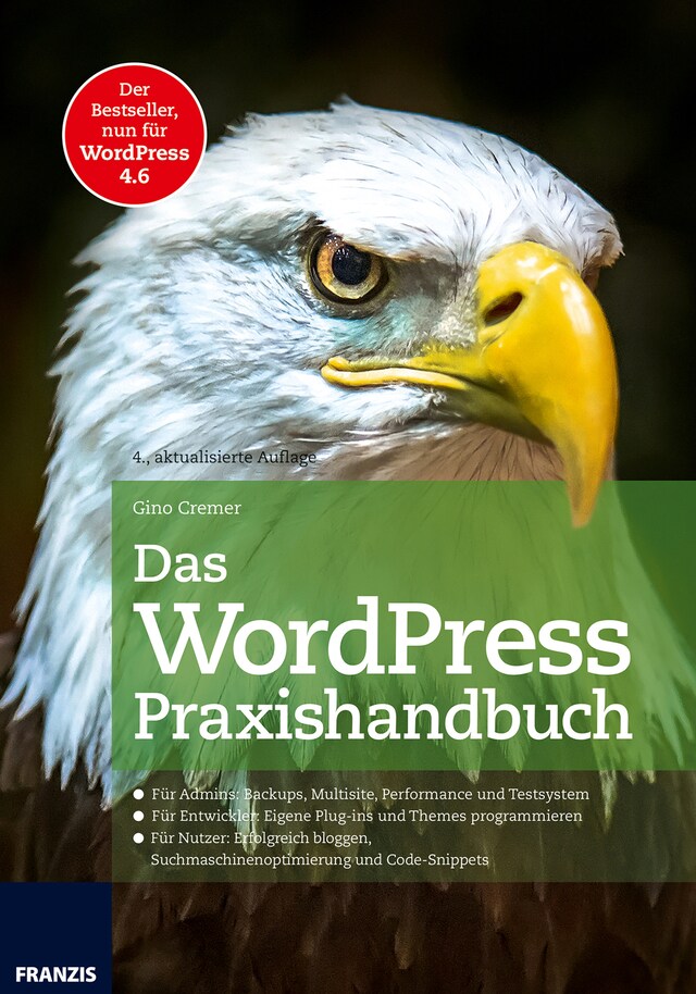 Book cover for Das WordPress Praxishandbuch