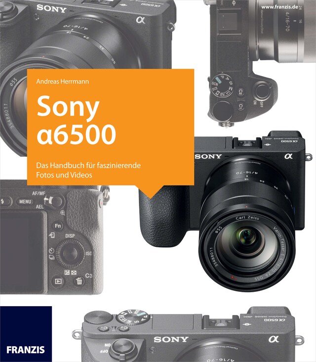 Okładka książki dla Kamerabuch Sony Alpha 6500