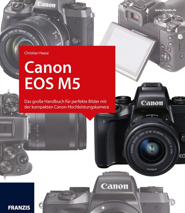 Okładka książki dla Kamerabuch Canon EOS M5