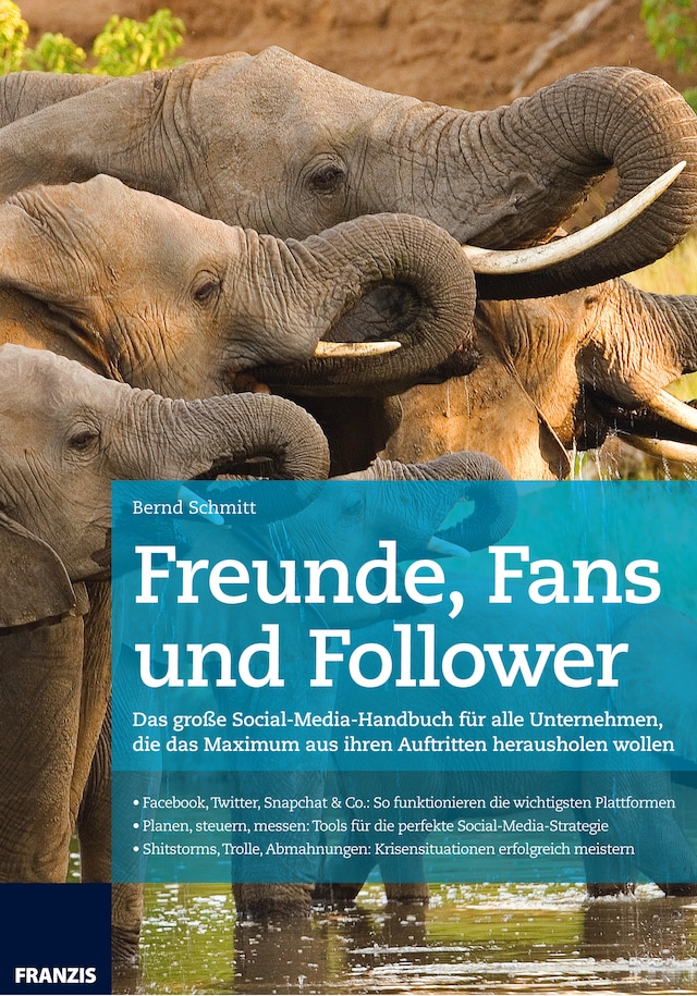 Book cover for Freunde, Fans und Follower