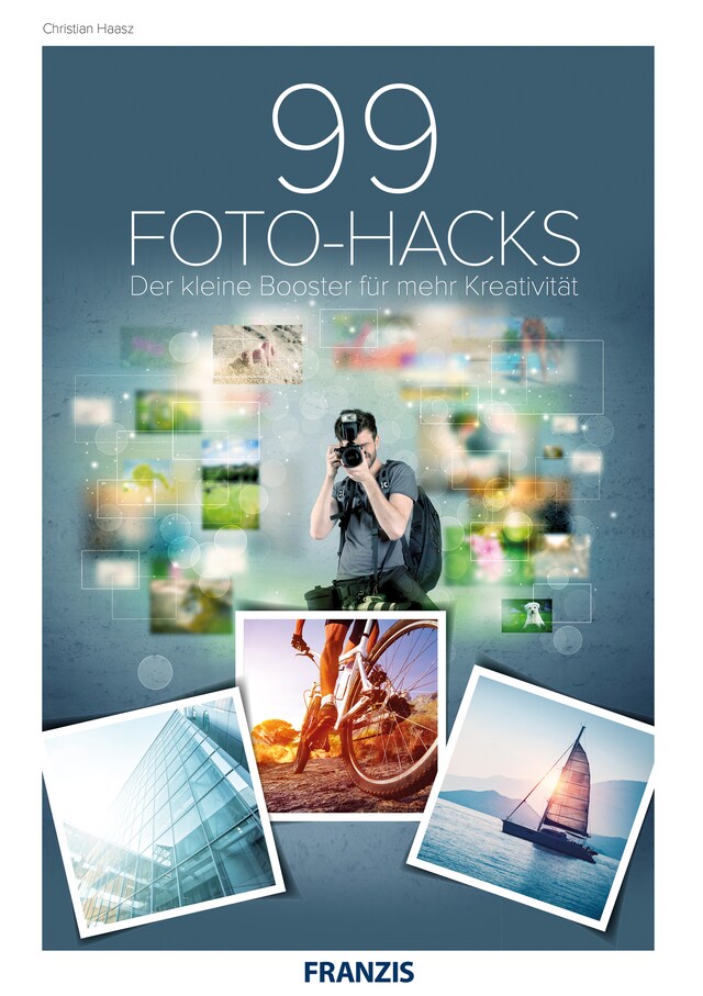 Book cover for 99 Foto-Hacks