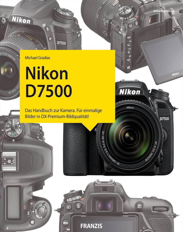 Okładka książki dla Kamerabuch Nikon D7500