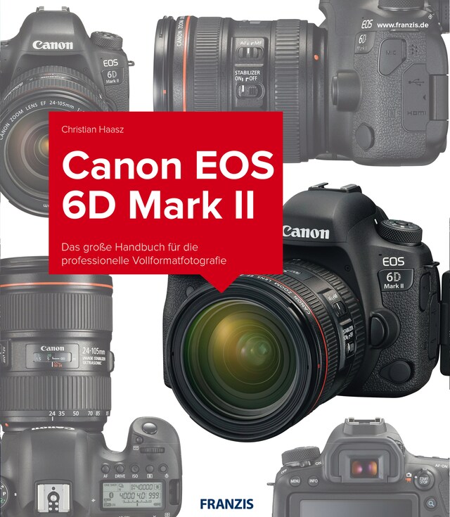 Okładka książki dla Kamerabuch Canon EOS 6D Mark II