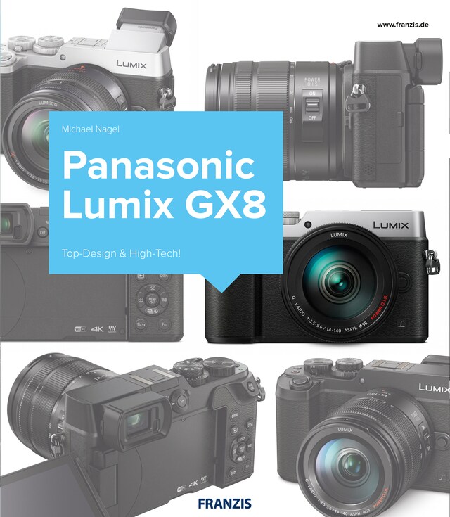 Portada de libro para Kamerabuch Panasonic Lumix GX8