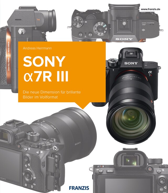 Boekomslag van Kamerabuch Sony a7R III