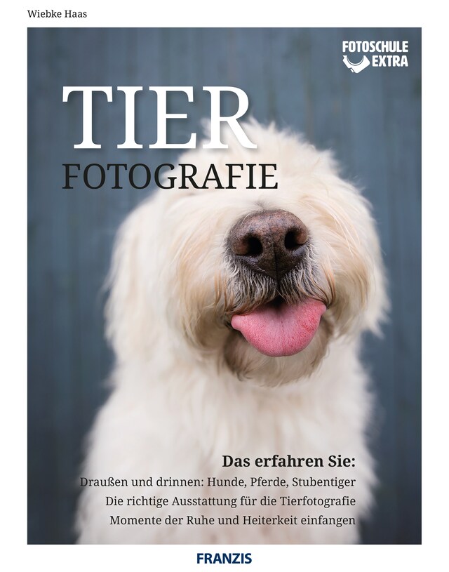 Couverture de livre pour Fotoschule Extra Tierfotografie