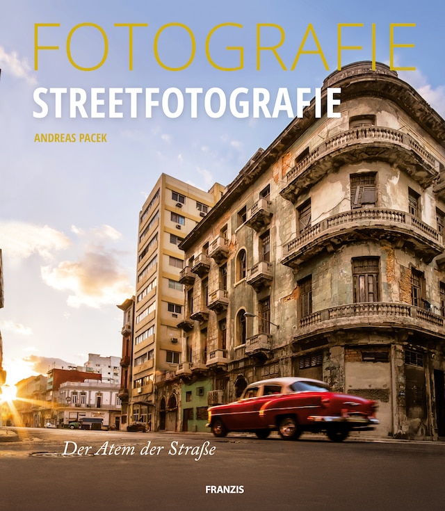 Buchcover für Fotografie Streetfotografie