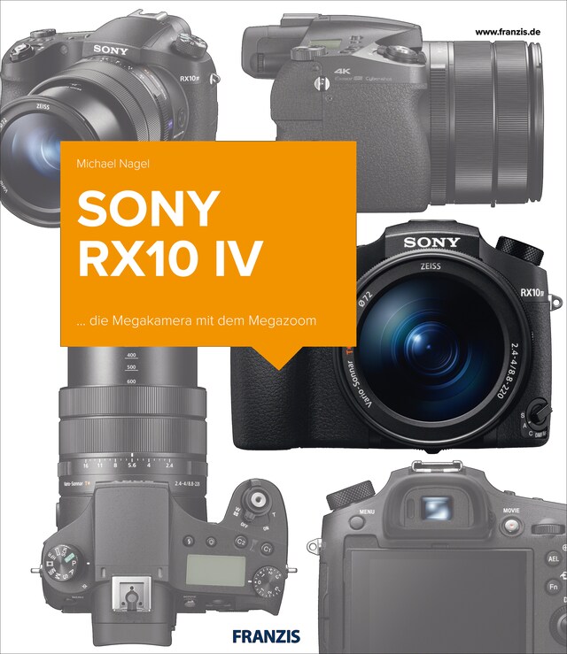 Okładka książki dla Kamerabuch Sony RX10 IV