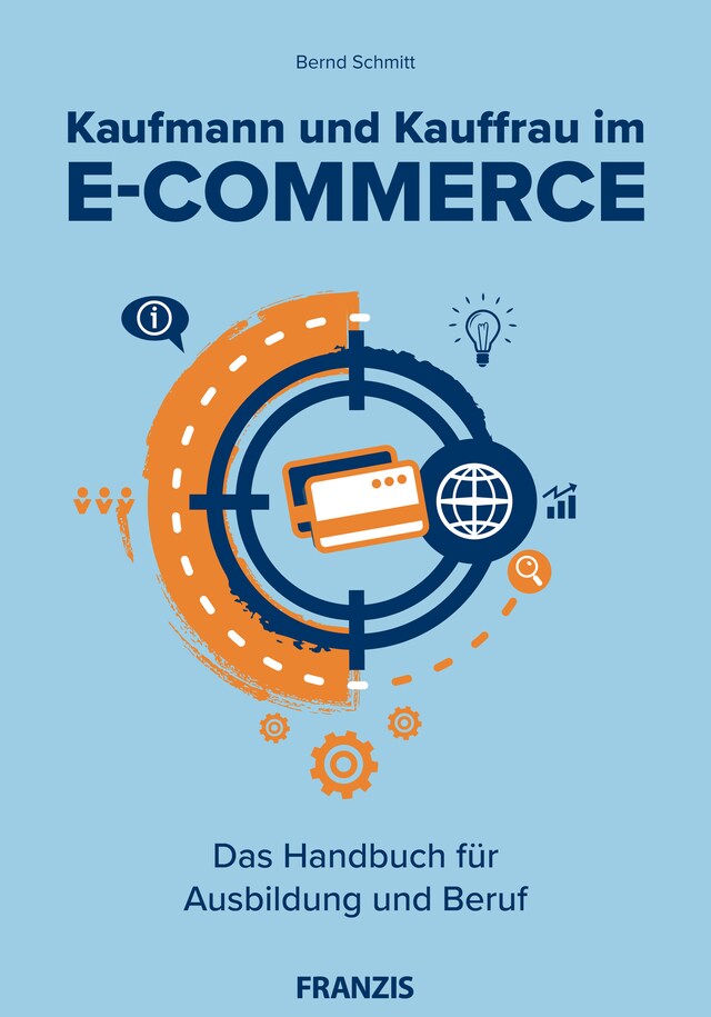 Kirjankansi teokselle Kaufmann und Kauffrau im E-Commerce