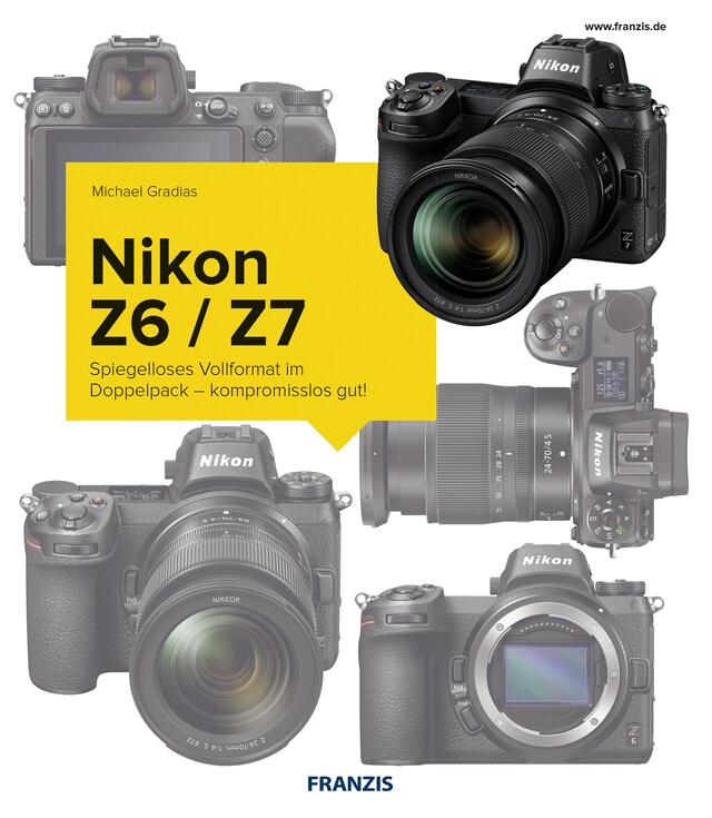 Okładka książki dla Kamerabuch Nikon Z7/Z6